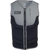 Mens Neoprene Wakesurf Comp Vest - Designed Exclusively for Wake Surfing, but Great for All Other Watersports Activities!