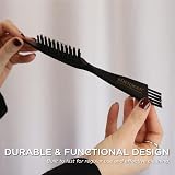 Denman DCB1 Hairbrush Cleaning Brush for Detangling & Dust Removal view 4