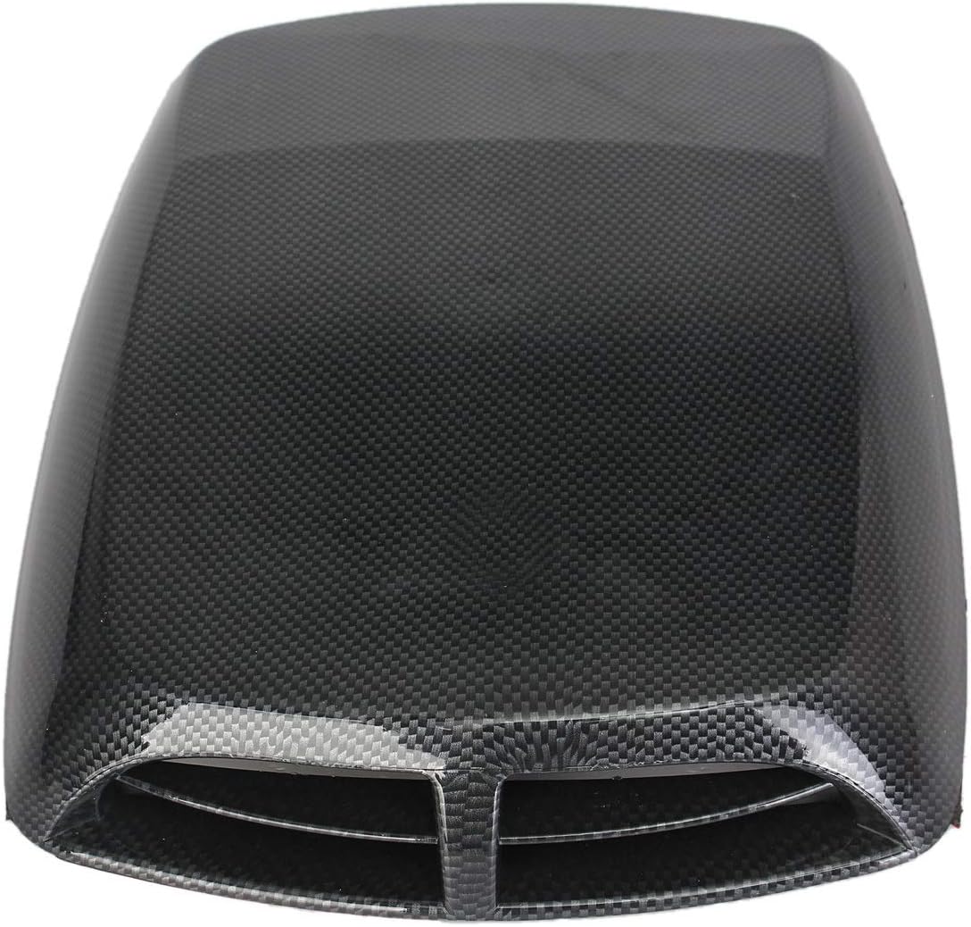 Air Flow Intake Cover Universal Car Decorative Cell Air Flow Intake Scoop Bonnet Vent Cover Hood Decor Car Accessories MJZGYY