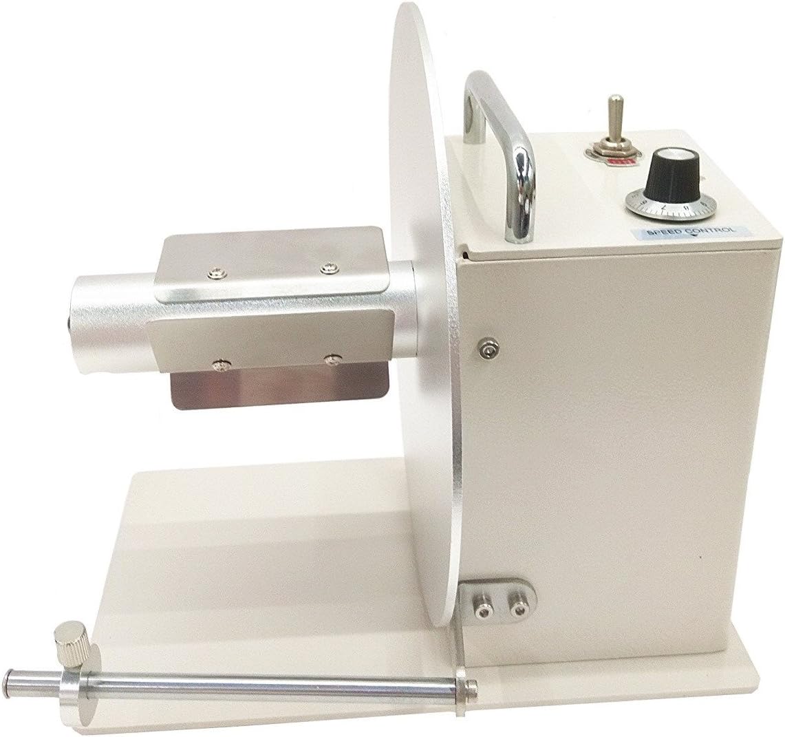 automatic label rewinder