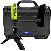 Kestrel 5200 Concrete Pro Jobsite Weather Kit | Includes the Kestrel 5200 Environmental Meter with LiNK, Rotating Vane Mount, and Portable Mini Tripod with Extension Rod