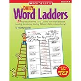 Daily Word Ladders: Grades 4-6