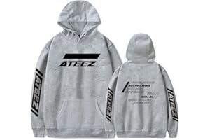 QAEDTLS Kpop ATEEZ Zero to One Hoodie MinGi YunHo YeoSang WooYoung Sweater Jacket