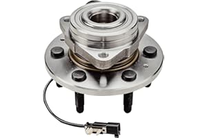 Detroit Axle - 4WD Front Wheel Bearing Hub for Silverado Sierra 1500 Chevrolet GMC Tahoe Suburban Yukon XL Cadillac XTS Escal