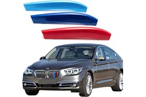 VAISBYTOWN Automotive Grill Inserts for BMW 5 Series GT F07 528i 535i 550i 2010-2017 9-Beam(Fit GT ONLY 9 Beam), Front Grille Accessories