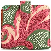 Vera Bradley womens Featherweight Small Tab Wallet