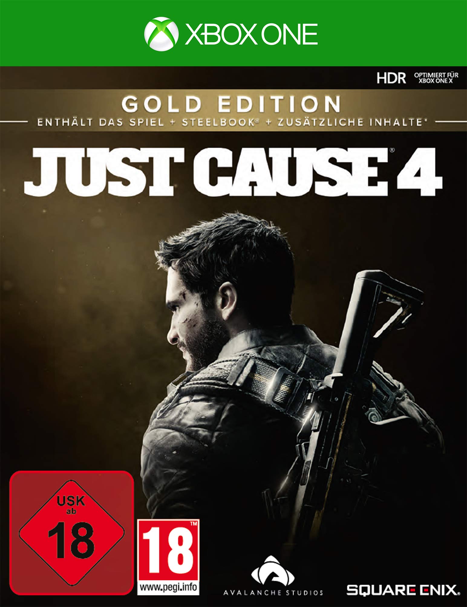 Just Cause 4 Gold Edition [Import Allemand]