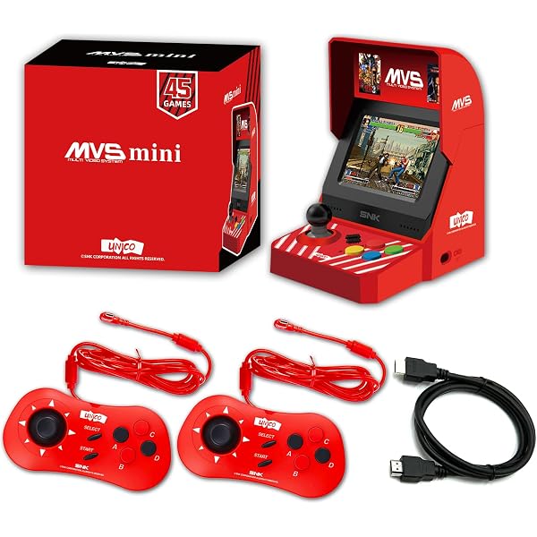 Amazon.com: NEOGEO mini Japan Game Console SNK neo geo Japanese
