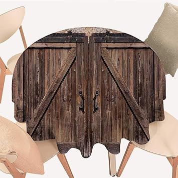 Amazon Com Longbuyer Rustic Dinning Tabletop Decoration Wooden