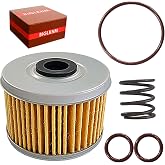 Oil Filter Spring for FourTrax Sportrax 300 400 Rancher 350 420 500 Foreman | 15412-HM5-A10, for Pioneer 500 520, CRF250F, TRX300X, TRX350, TRX400, TRX420, TRX450, TRX500, TRX520