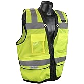 Radians SV59Z-2ZGD-M Industrial Safety Vest,Green