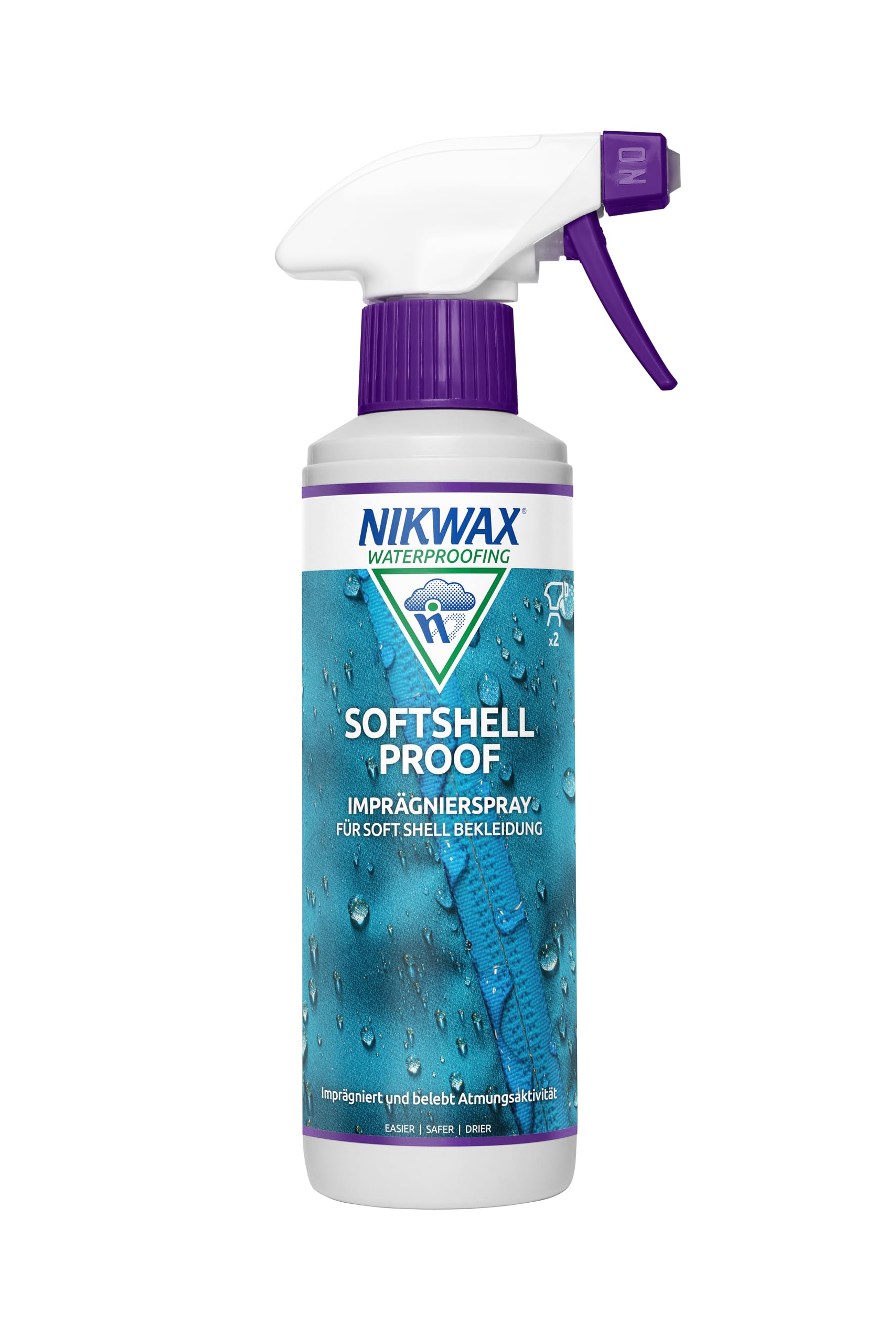 VAUDE Nikwax Softshell Proof Spray, 300 ml