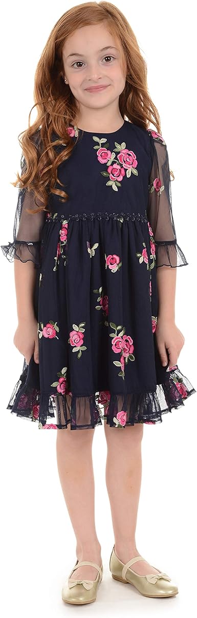 laura ashley flower girl dress