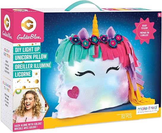 Make It Real GoldieBlox DIY Light Up 