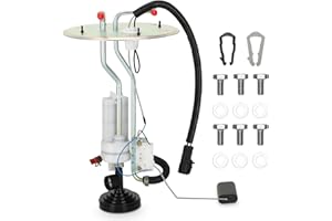 ANRAIN Fuel Tank Sending Unit Fit for 1999-2003 Ford F350 F450 F550 Super Duty V8 7.3L with Diesel Midship Tank, Replace FG295A F81Z9275DA F81Z9275DB PS121，Compatible with 141 162 165 176 189 200 Wheelbase