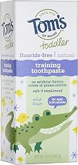 Tom's of Maine Toddlers Fluoride-Free Natural Toothpaste in Mild Fruit Gel, 1.75 Ounce