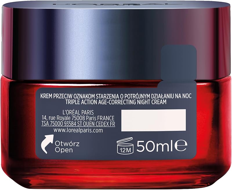 Loreal-Care Dermo Expertise Revitalift Laser X3 Night 50Ml 50 ml