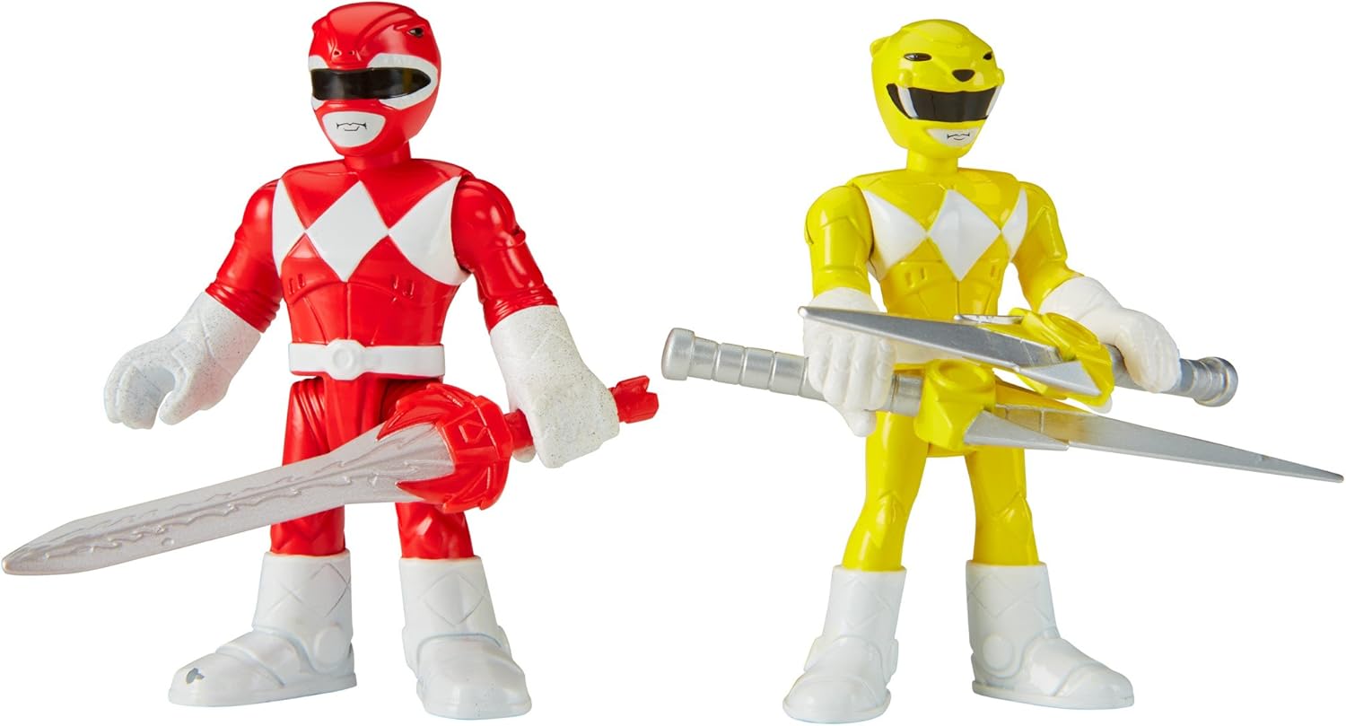 imaginext red ranger
