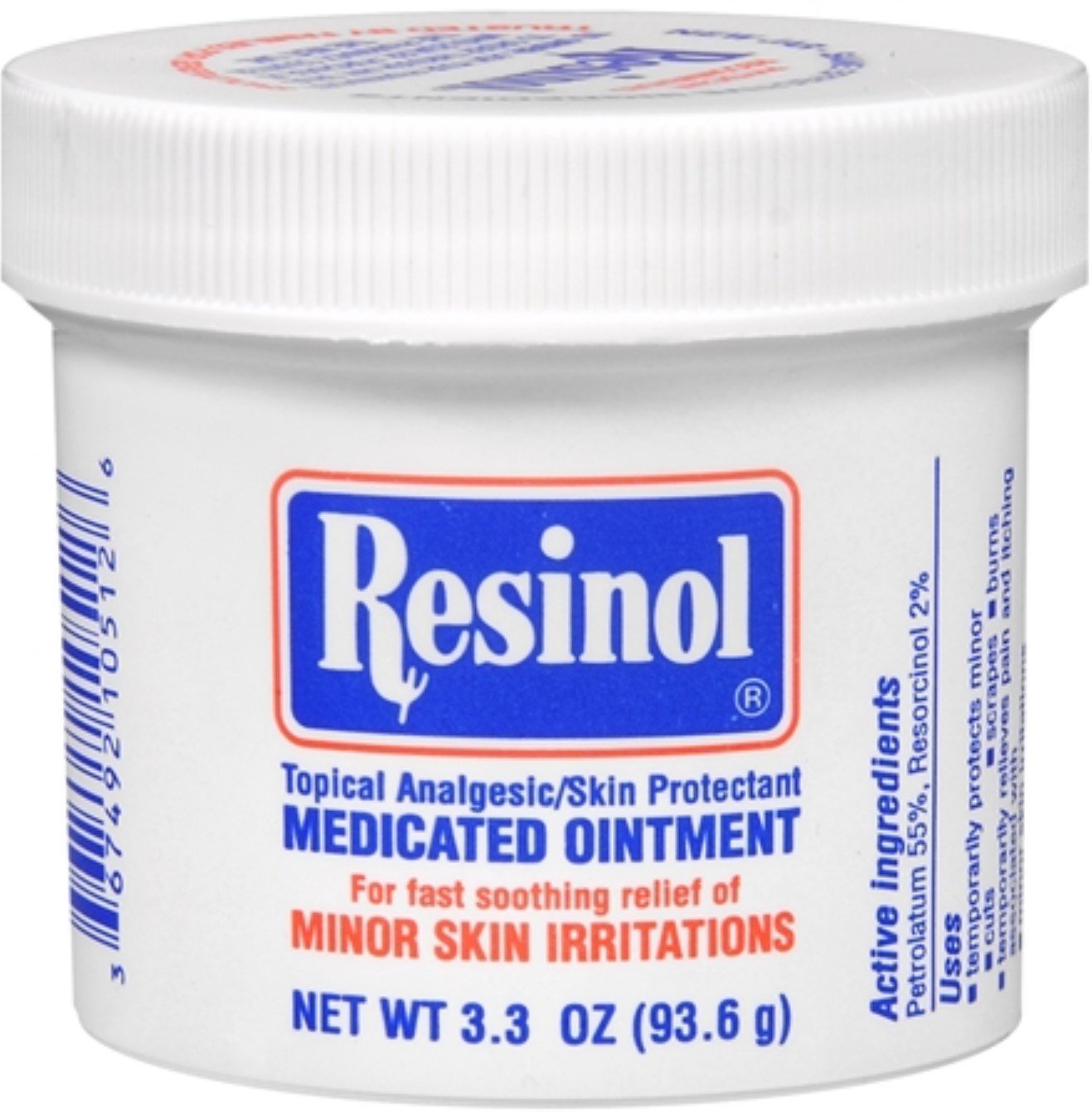 Resinol Medicated Ointment 3.30 oz (Pack of 6) Health