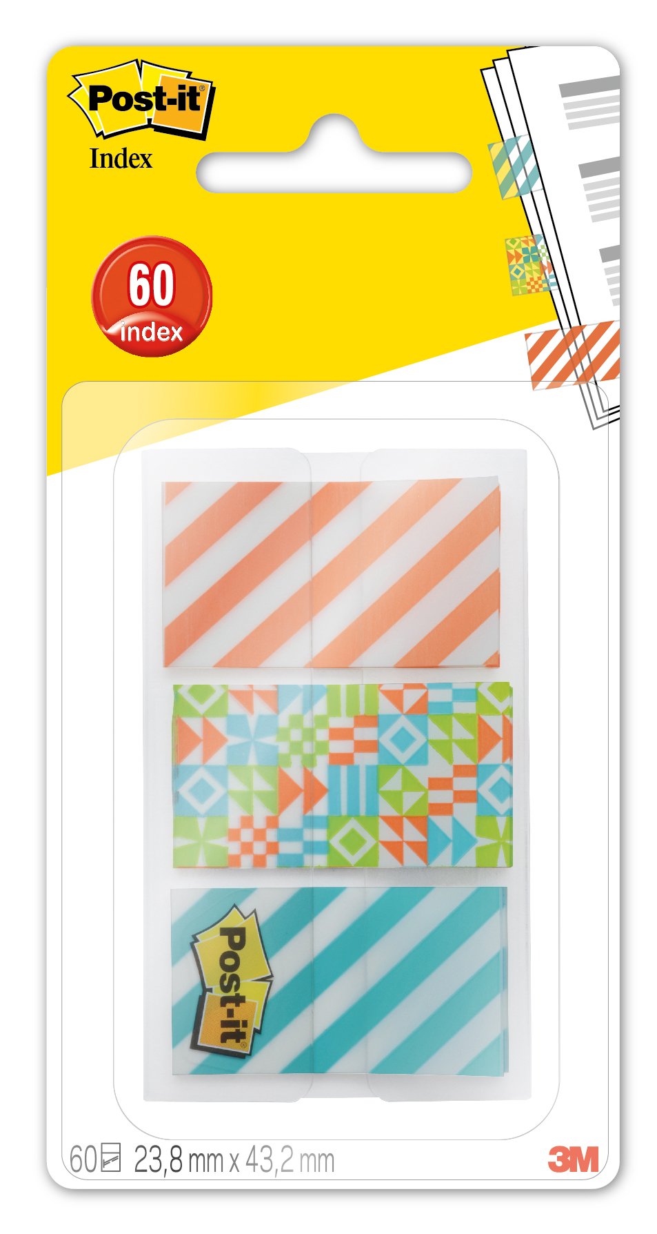 Post-it 70006854692 in Blister Post-it Page Markers