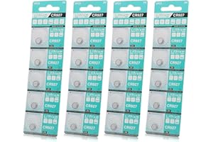 ZYHARUKO 5/10/20Pcs CR927 Button Cell Batteries 3V Lithium Batteries CR 927 for Watches Calculators and Remote Control Toy