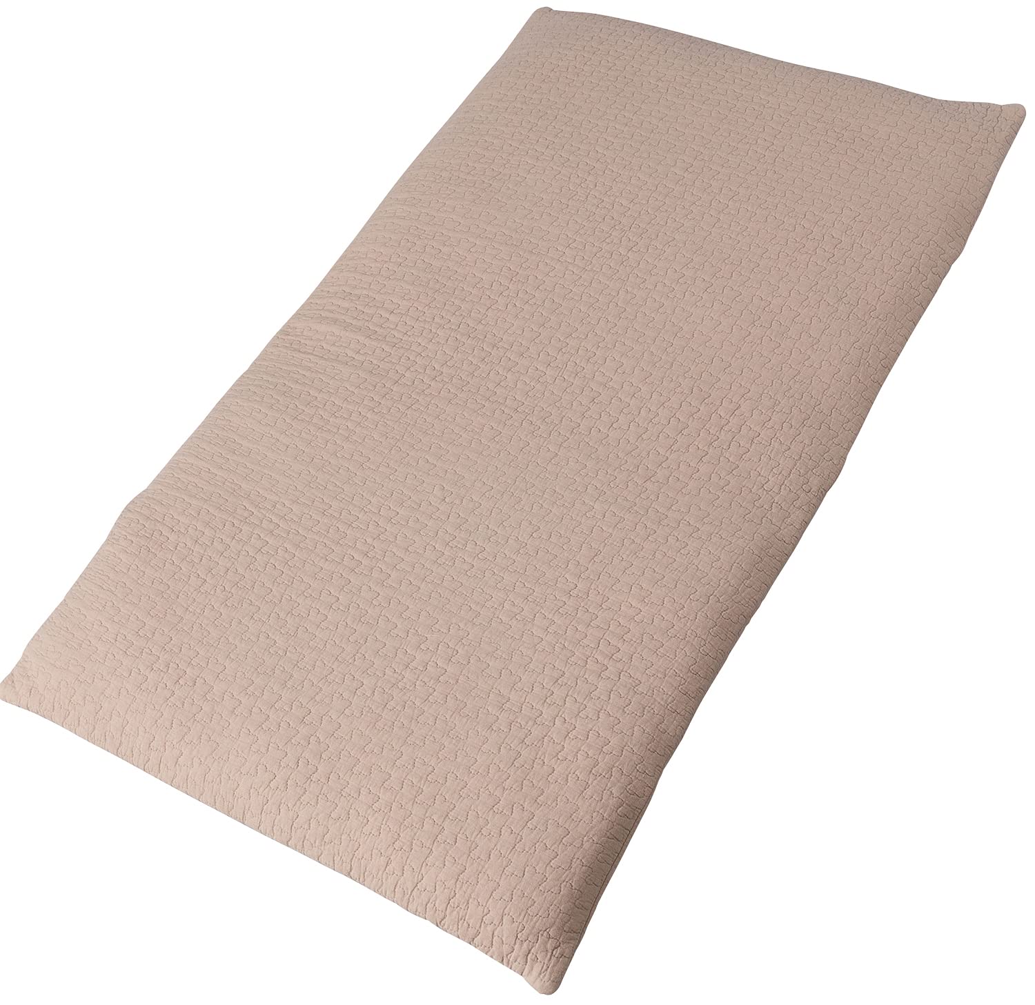 AQUA (アクア) ベビー布団カバー イブル フィットシーツ ベージュ (70×120cm) mofua(モフア) CLOUD柄 キルティング 36367B05商品画像