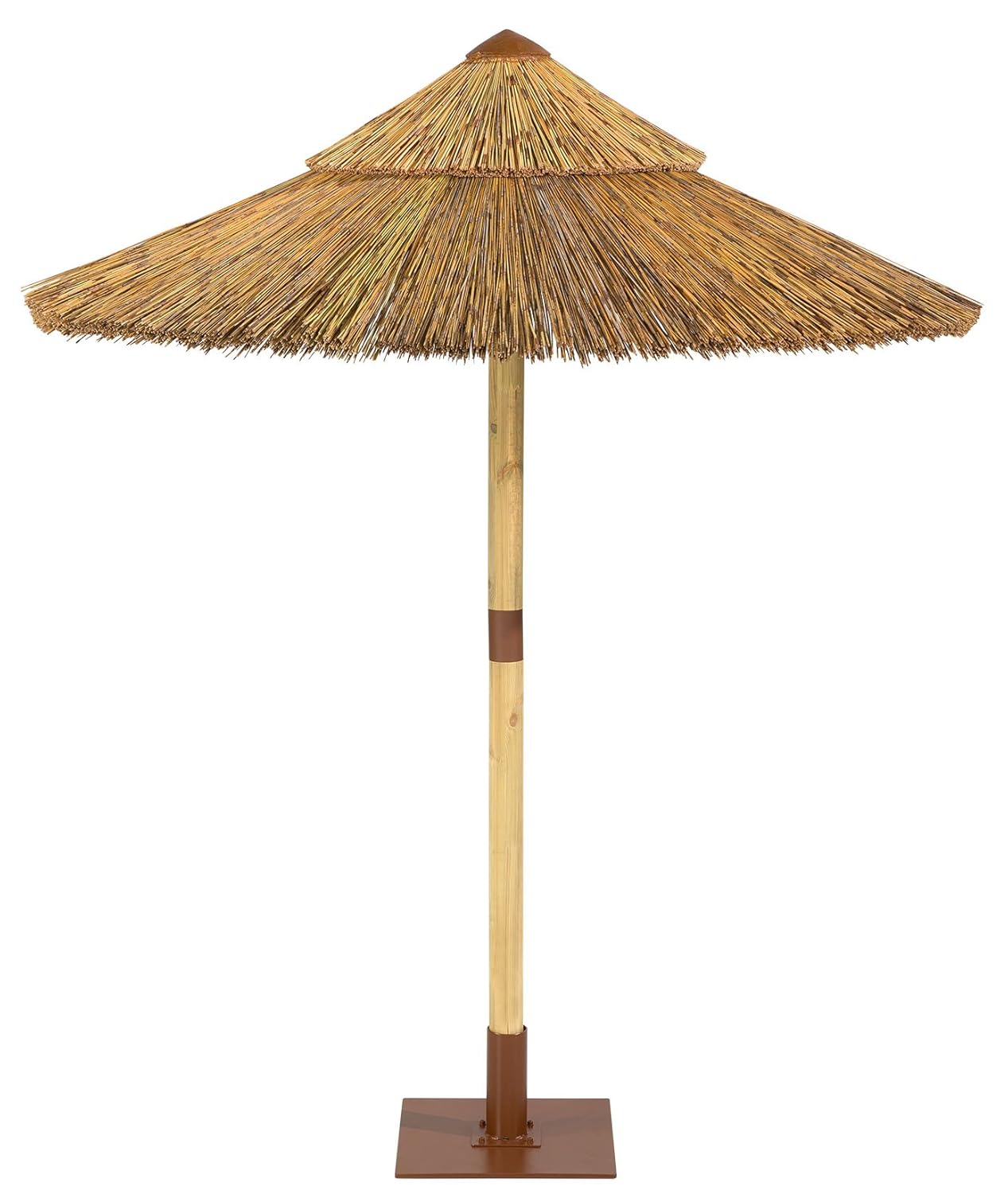 Schneider Schirme Sambesi 60100 200cm Smooth Straw Parasol Amazon.co