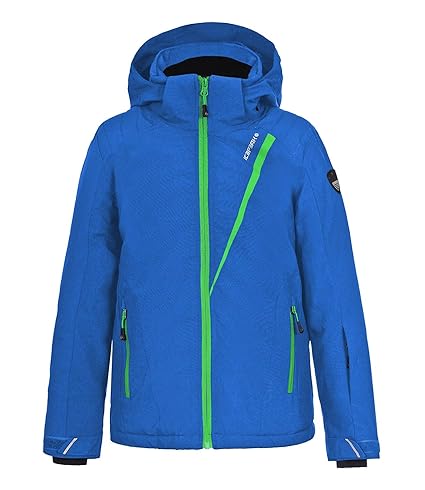 Icepeak Kinder Skijacke Schneejacke Winterjacke Hunter Jr. 2-50 045 839, Farbe:Blau, Größe:176, Artikel:-350 royal blue