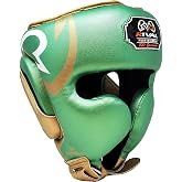 RIVAL Boxing RHG100 Professional Headgear - Lightweight Construction with Wide, Lateral Eye Opening for Maximum Visibility