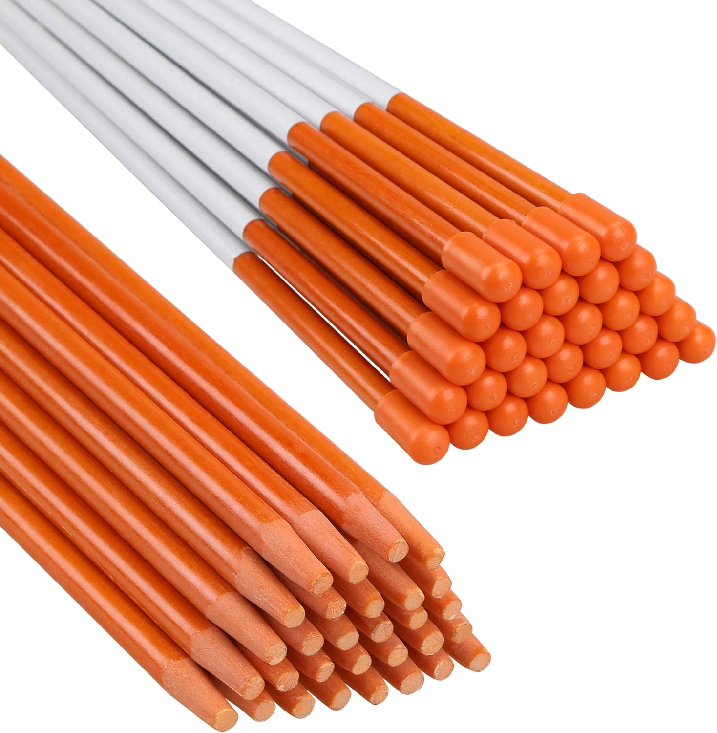 PartyFUN 30 Pack 48 Inch Reflective Driveway Markers