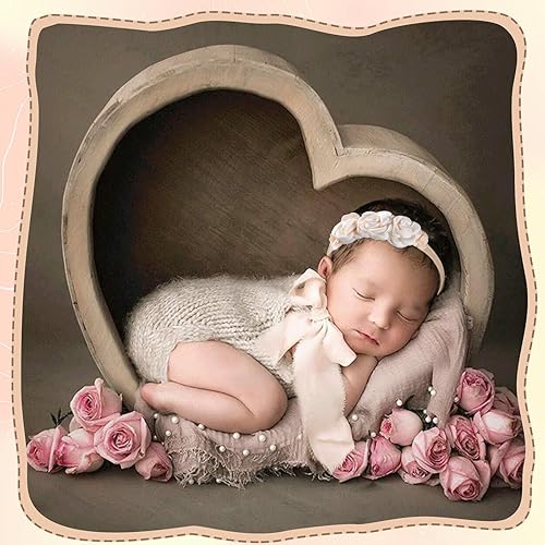 Preboun Set Baby Photoshoot Props Wrap Kit x 67 in Newborn