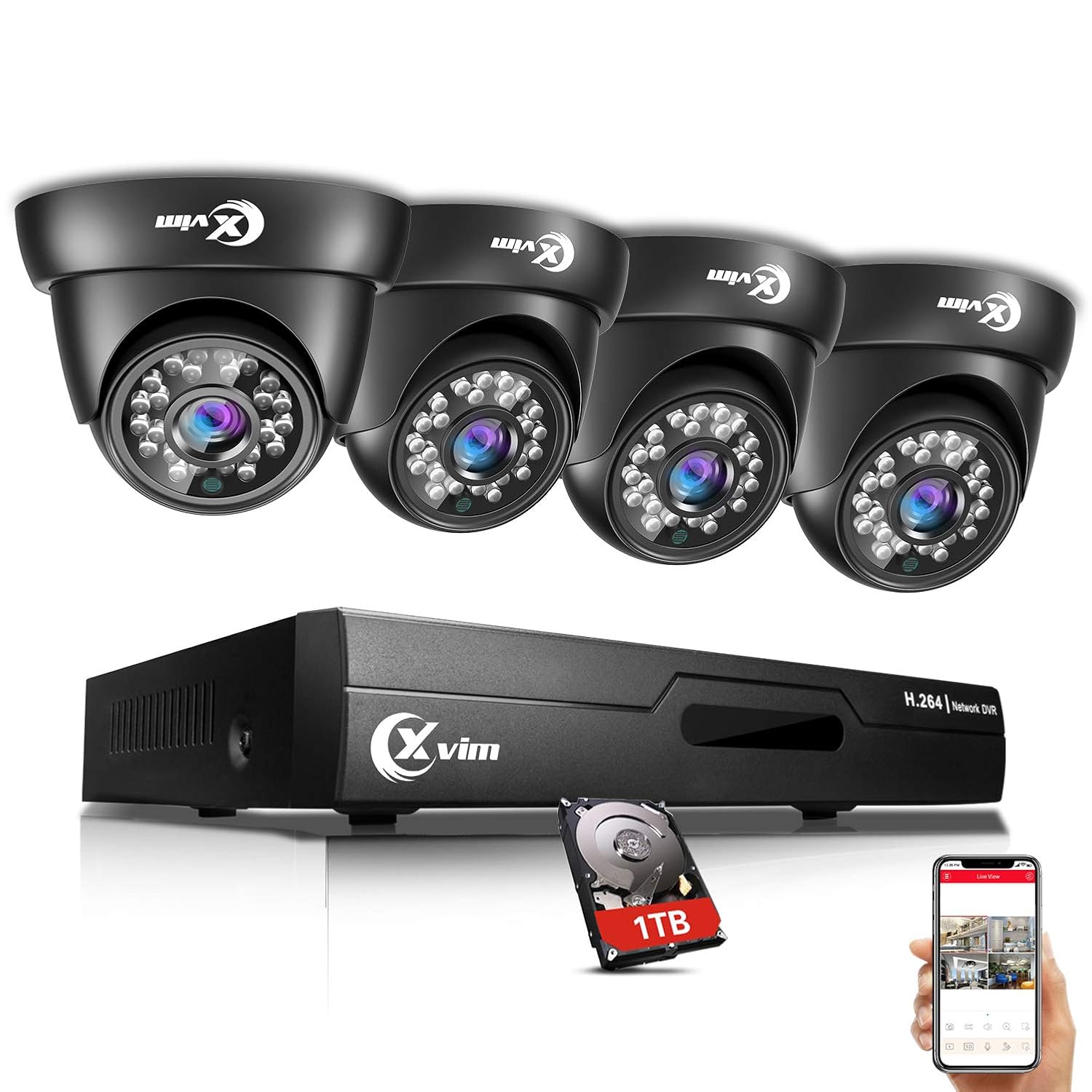 Best Home Security System With 4 Cameras