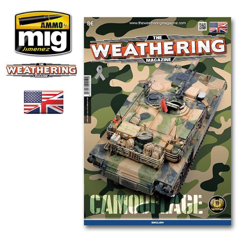 Ammo Issue 20. Camouflage English