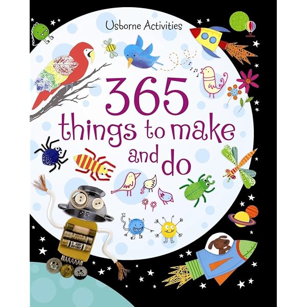 365 Science Activities: An Interactive Activity Book full of Easy