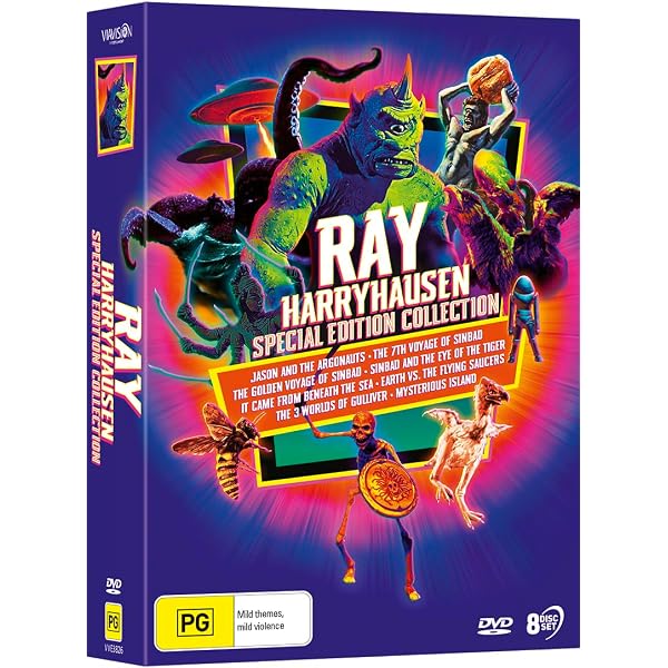 Amazon.com: Ray Harryhausen Special Edition Collection : Via