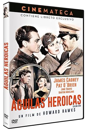Cinemateca: Águilas heroicas – Ceiling Zero (1936)