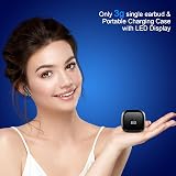 Jxrev Wireless Earbuds Bluetooth 5.4 Headphones ENC Noise Cancelling 40H view 6