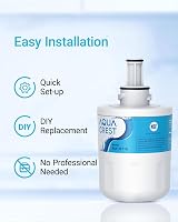 AQUA CREST DA29-00003G Refrigerator Water Filter Compatible Samsung view 7