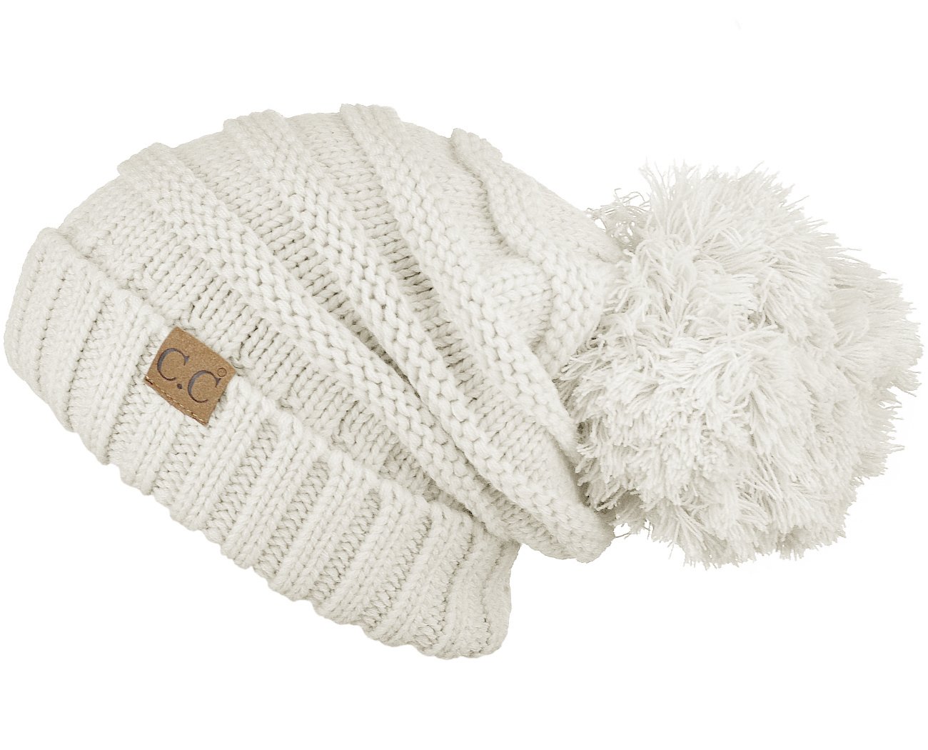 Amazon Cc Slouchy Beanie Pom Pom Slouchy Beanie Cc Beanie And
