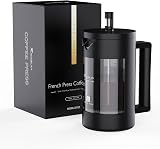 RAINBEAN Cafetiere 4 Cup 600ml Glass French Press 3 Level Filtration view 1