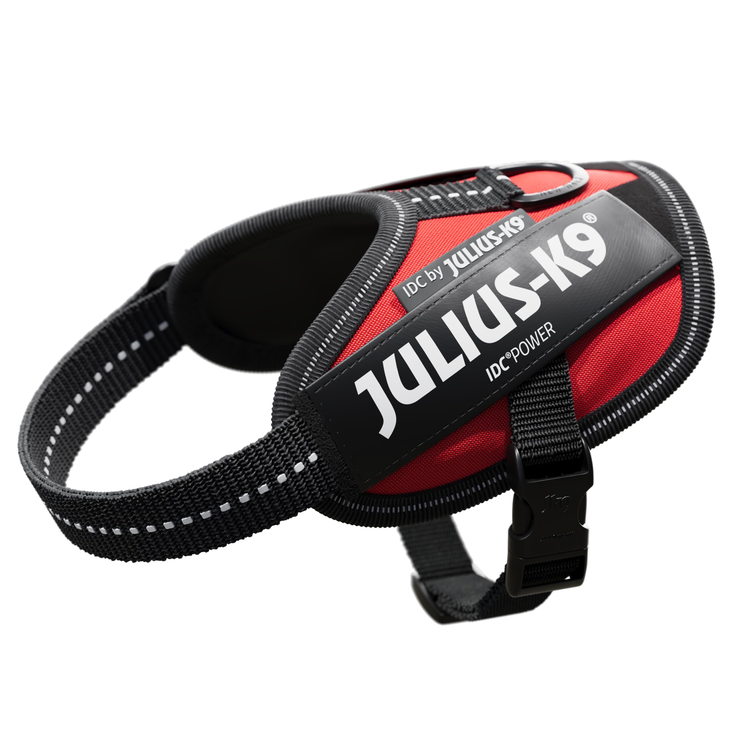 Julius-K9, 16IDC-R-B2, IDC Powerharness, dog harness, Size: Baby 2, Red — image 1