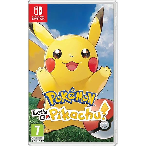 Amazon.com: NSW POCKET MONSTERS LET'S GO! PIKACHU (JAPAN) (Non-US