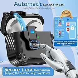 Case for AirPods 4 with Secure