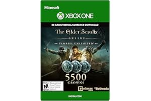 BETHESDA The Elder Scrolls Online Tamriel Unlimited Edition 5,500 Crowns - Xbox One Digital Code