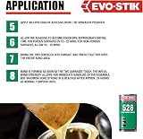 Evo-Stik 528 Instant Contact Adhesive 1 Litre Multi-Purpose High Shear view 6