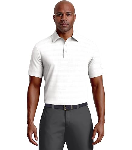 Amazon.com: PGA TOUR Men's Standard Pique Golf Short Sleeve Polo