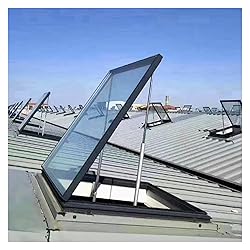 MZZKFC Customizable Metal Attic Skylight Lids, 22