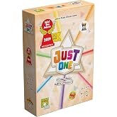 Just One Party Game - Cooperative Word Guessing Fun for Friends and Family! Ages 8+, 3-7 Players, 20 Minute Playtime, Made by Repos Production