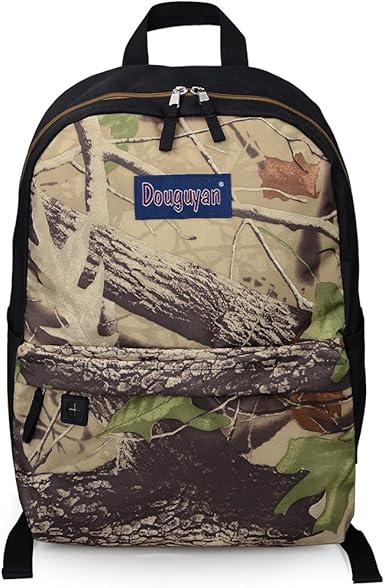camo book bag
