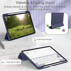 ZryXal New iPad Pro 13 Inch Case M4